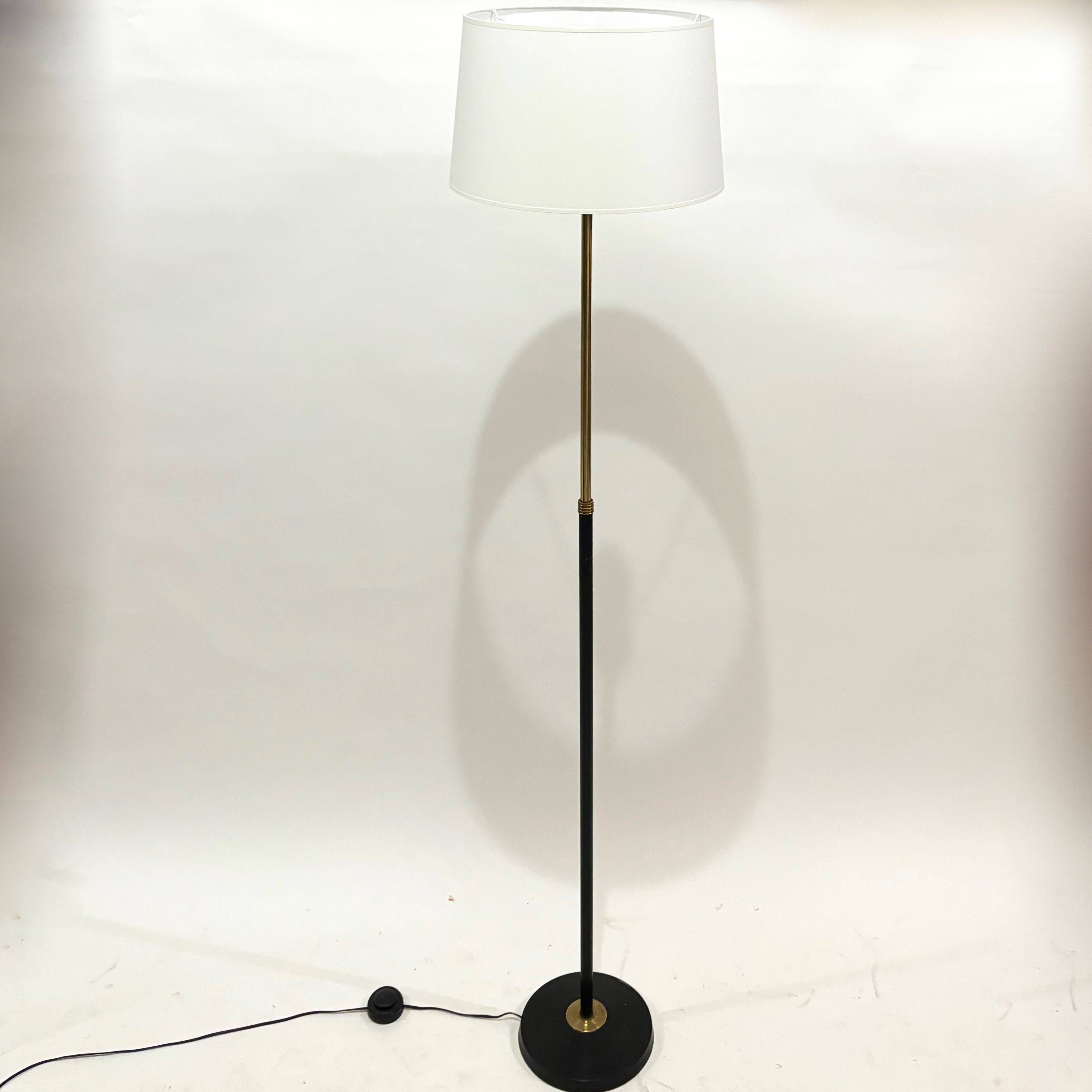 Lampadaire moderniste Monix années 60 réglable