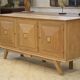 Buffet 3 portes en chêne 1950’s