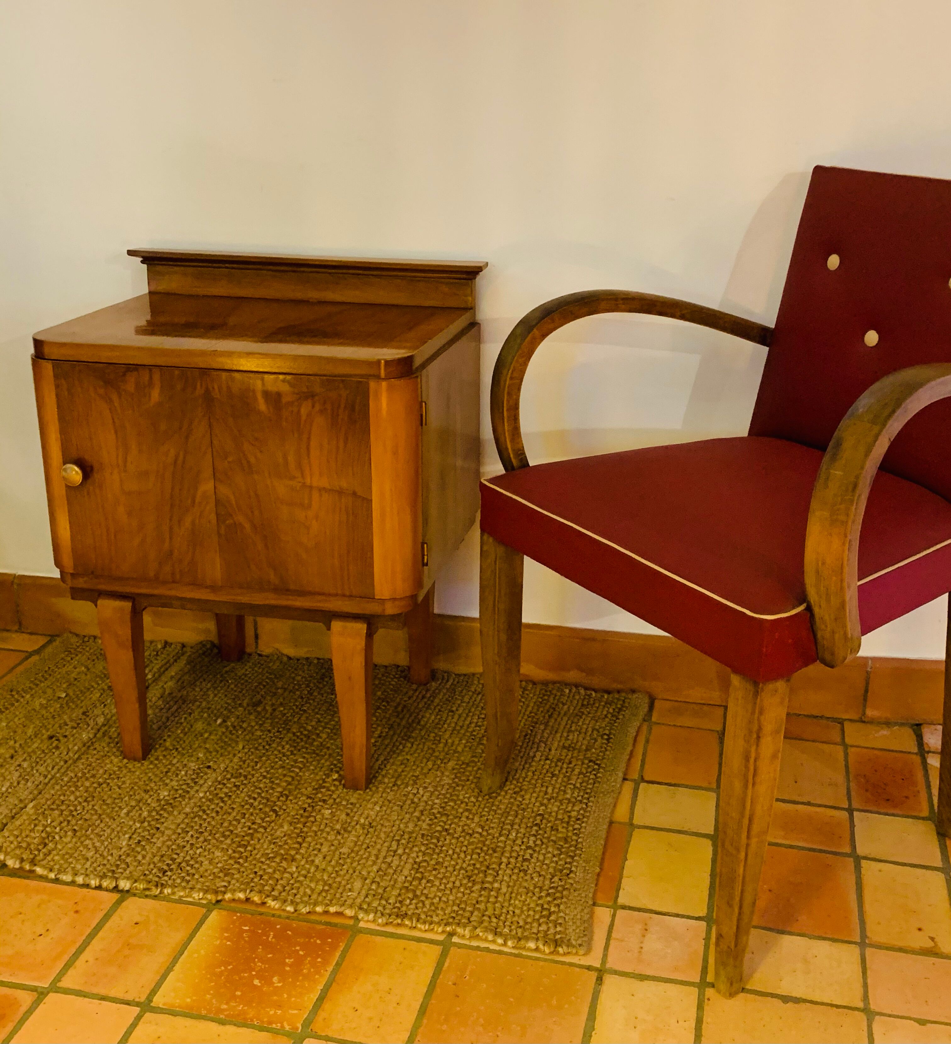 Art Deco bedside table