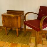 Art Deco bedside table