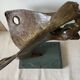 Sculpture Contemporaine Bronze Massif Proue Bateau et Sirène Signée ORTIZ