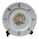 21cm plate Peter Rabbit Wedgwood Barlaston England Beatrix Potter
