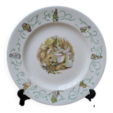 21cm plate Peter Rabbit Wedgwood Barlaston England Beatrix Potter