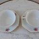 Duo of cups Limoges PN 60s