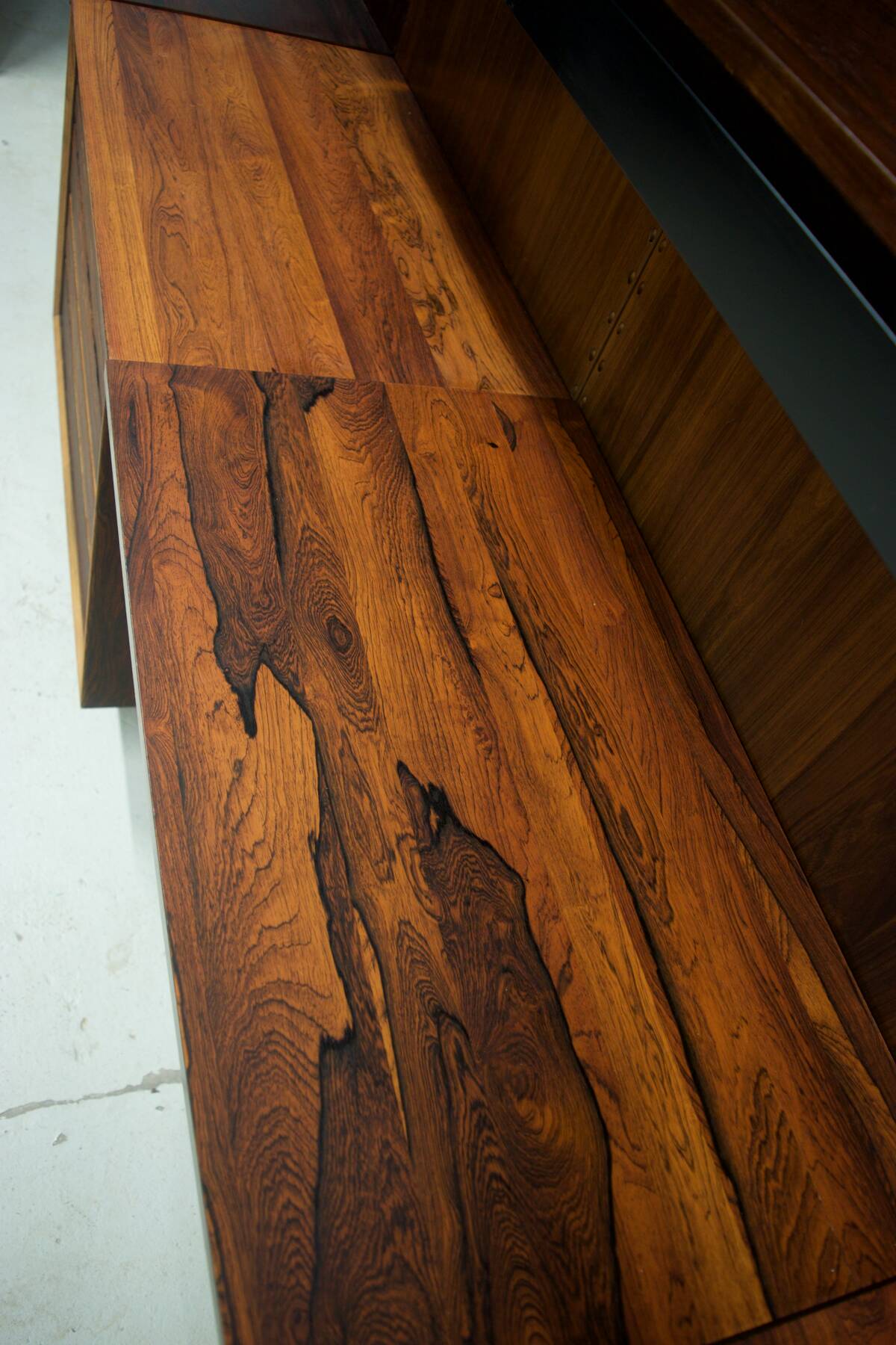 Poul Cadovius Rosewood Wall System