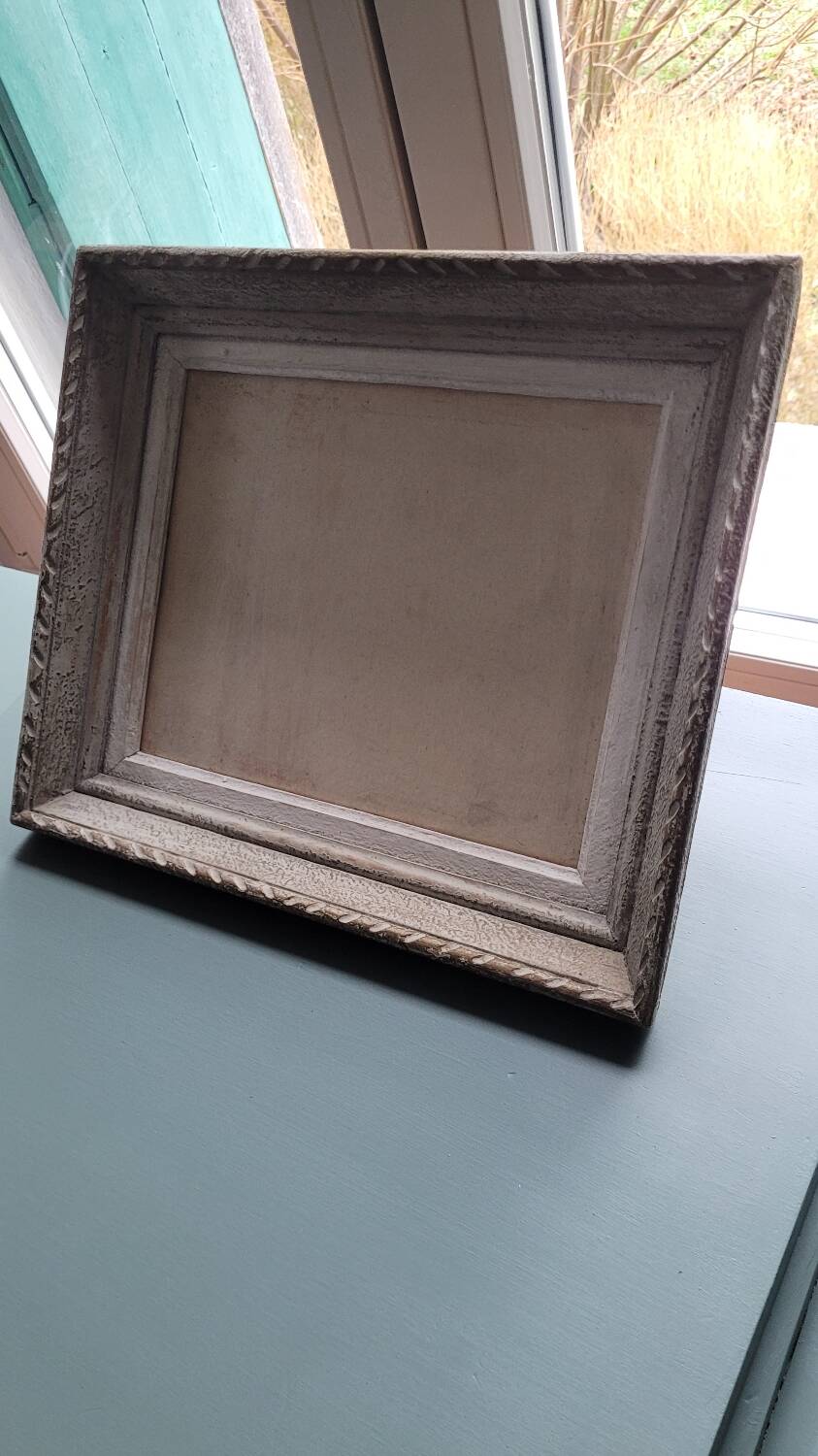Wooden frame