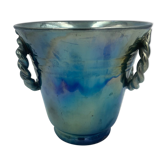 Rambervillers flamed sandstone vase