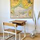 Bureau enfant tubulaire