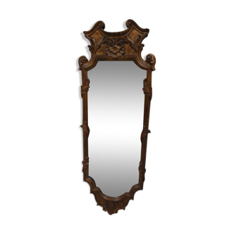 Vintage Italian gilded mirror