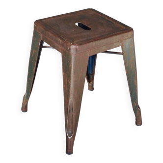 Tabouret de l'armée de l'air tolix Xavier Pauchard 1950