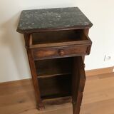 Old bedside table