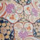 Large deep porcelain plate in Imari style (35.5 cm) with "Phe" decoration.