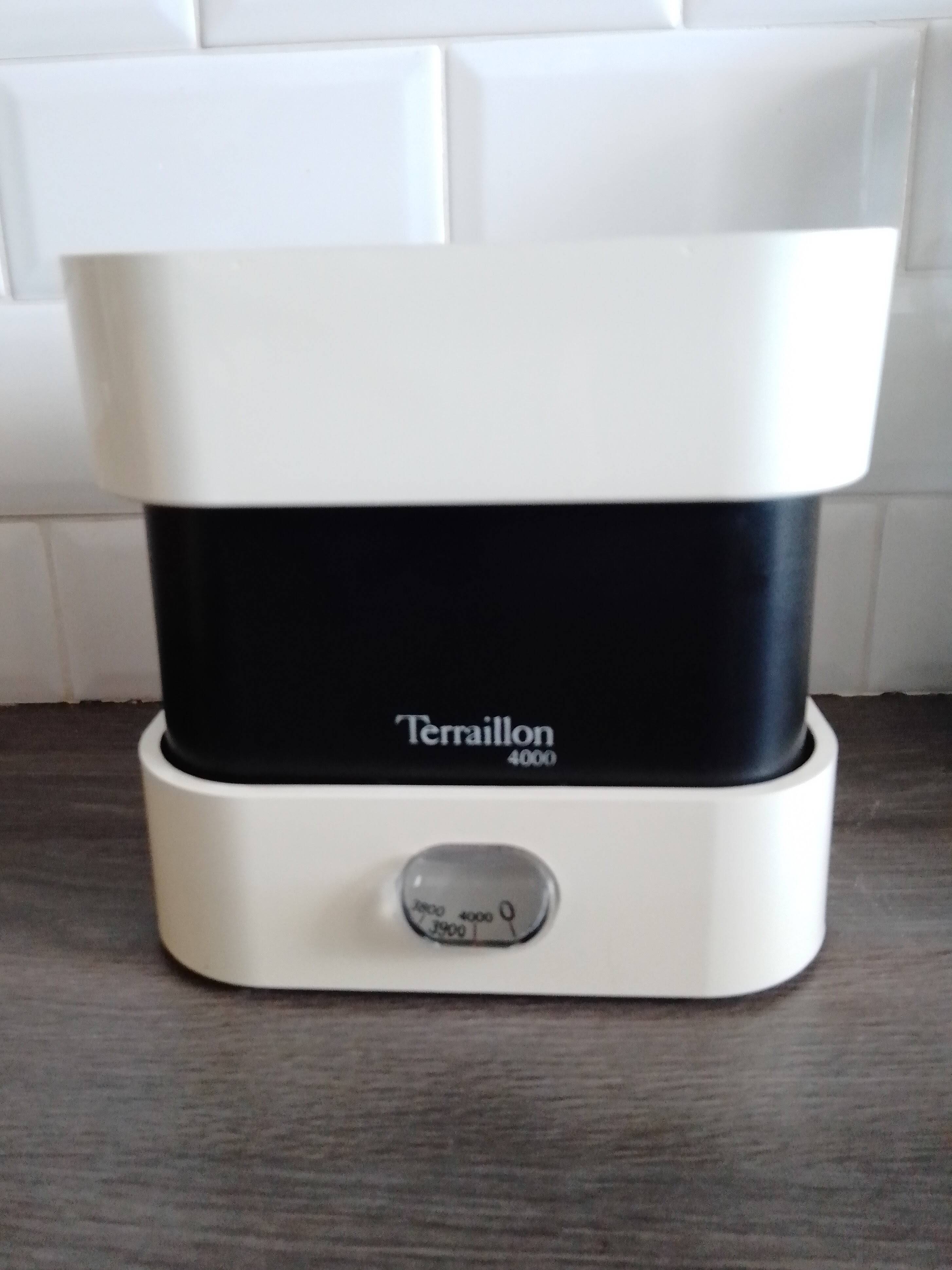 Terraillon mechanical scale 4000 grams