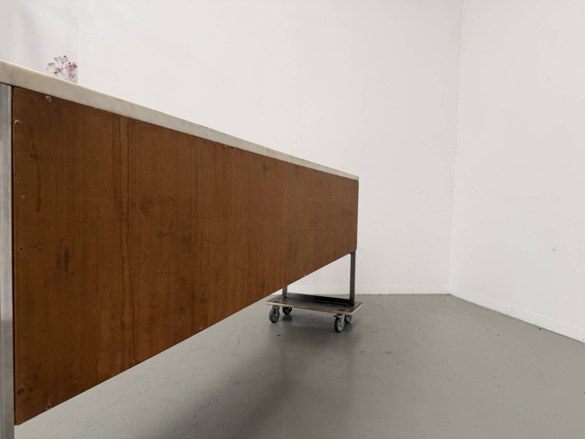Modernist enfilade by Arno, in Rio rosewood.