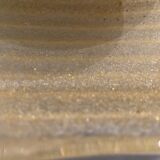 Murano Gold Glass Ceiling Light Flushmount, 1970s