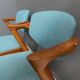 Set of 2 Kai Kristiansen Model 42 Teak Z-chairs for  Shou Andersen Denmark