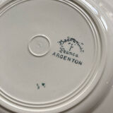 Badonviller dessert plates model Argenton