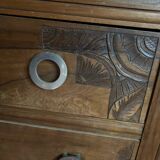 Commode art déco