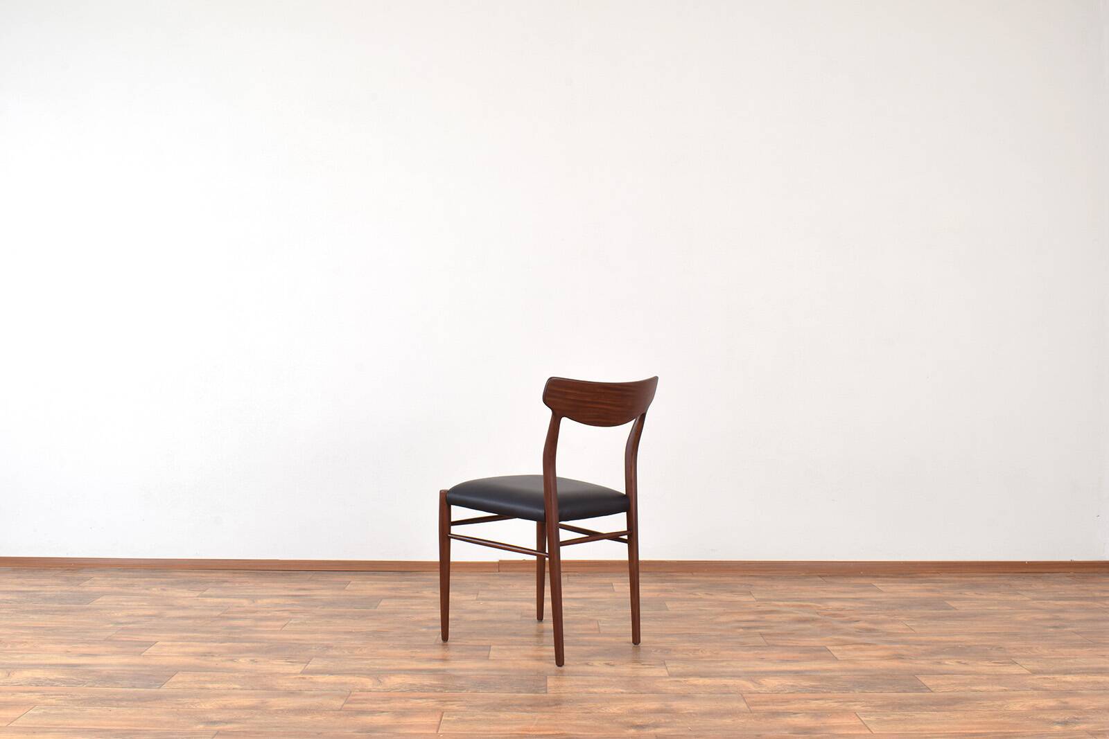 Teak Dining Chairs by Gustav Herkströter for Lübke, 1960s, Set of 4