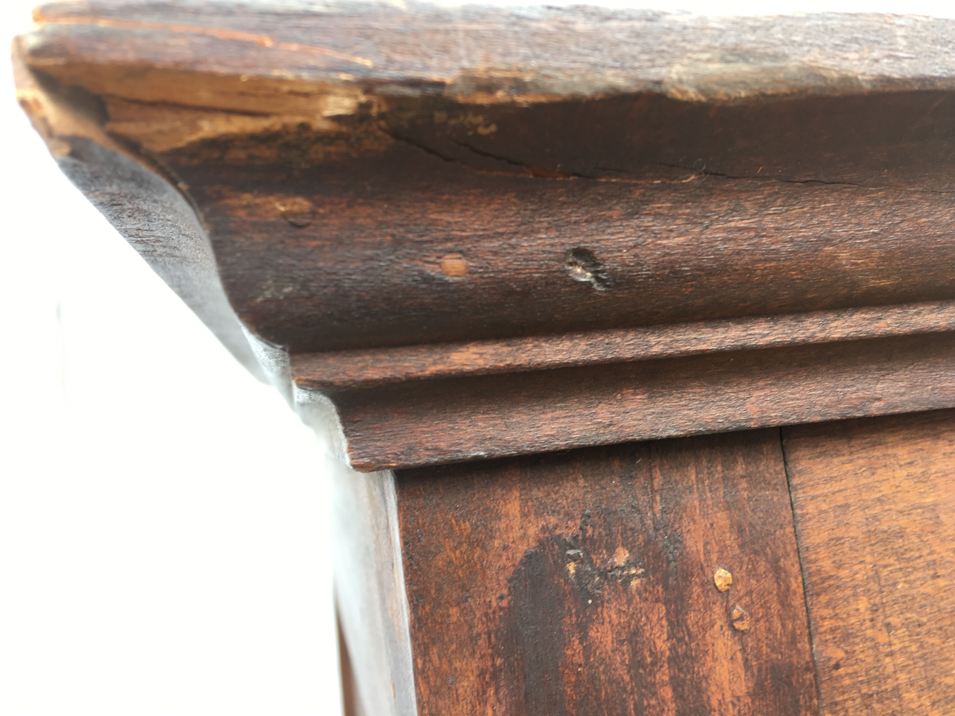 Wardrobe vintage door