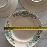 Lutèce Longchamp plates