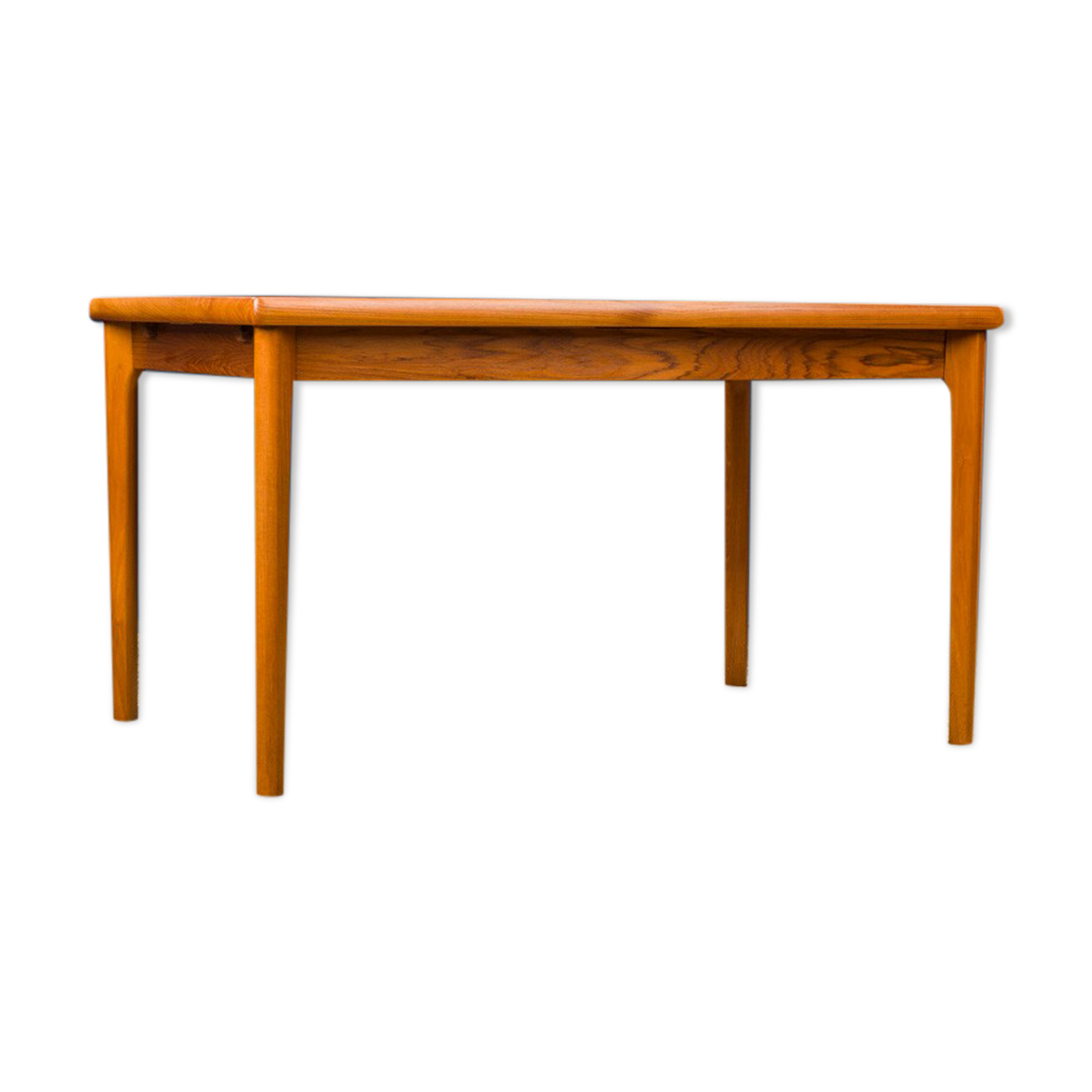 Table en teck par Grete Jalk années 1960