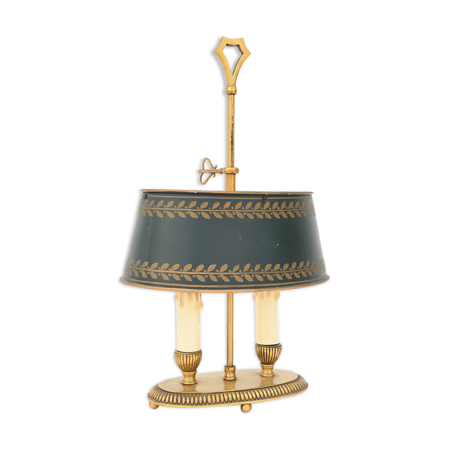 Hot water bottle lamp