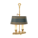 Hot water bottle lamp