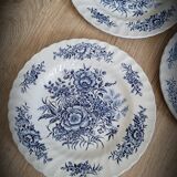 Set 6 plates Beacon Hill