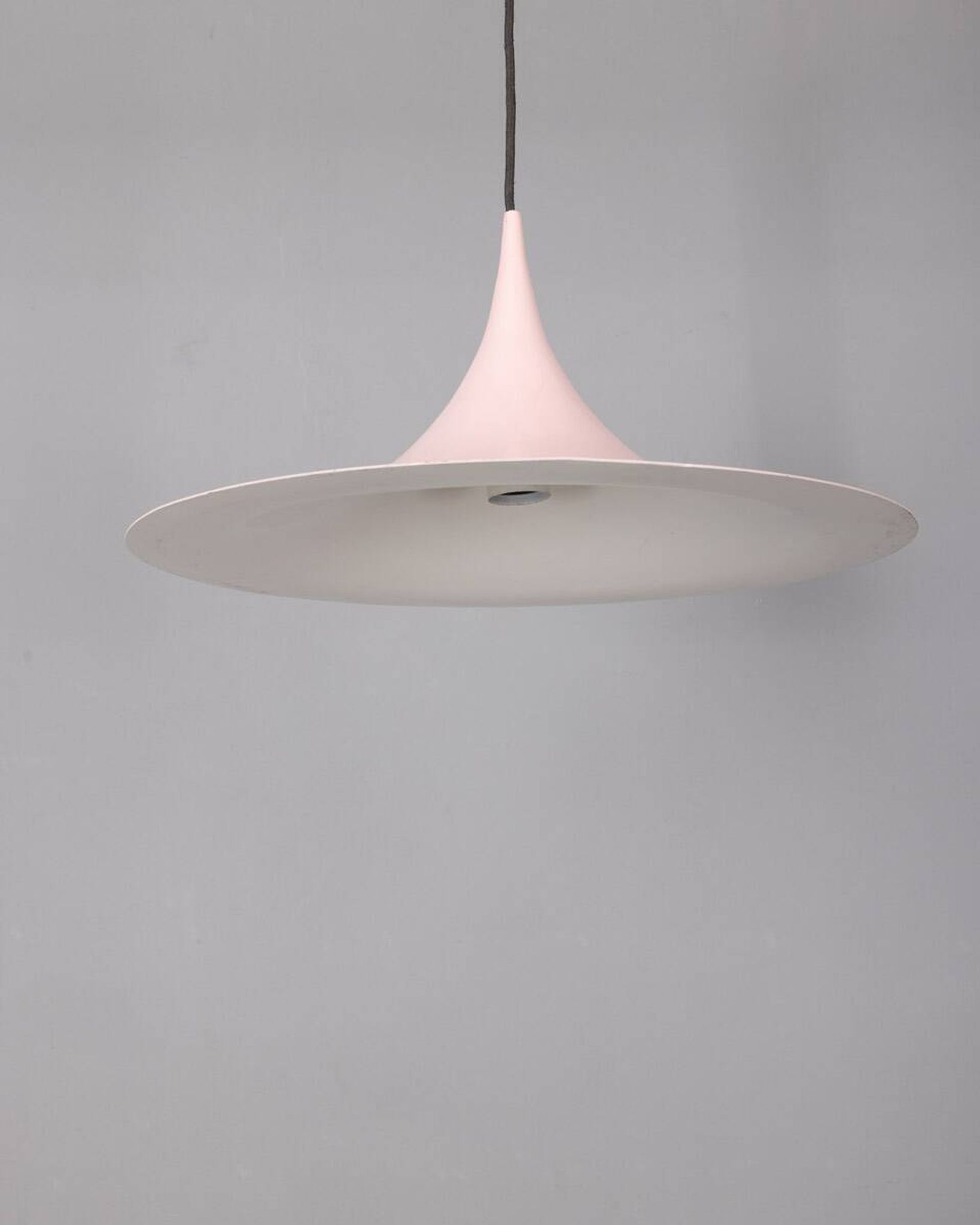 Vintage 70s chandelier design claus bonderup & torsten thorup for fog & mør