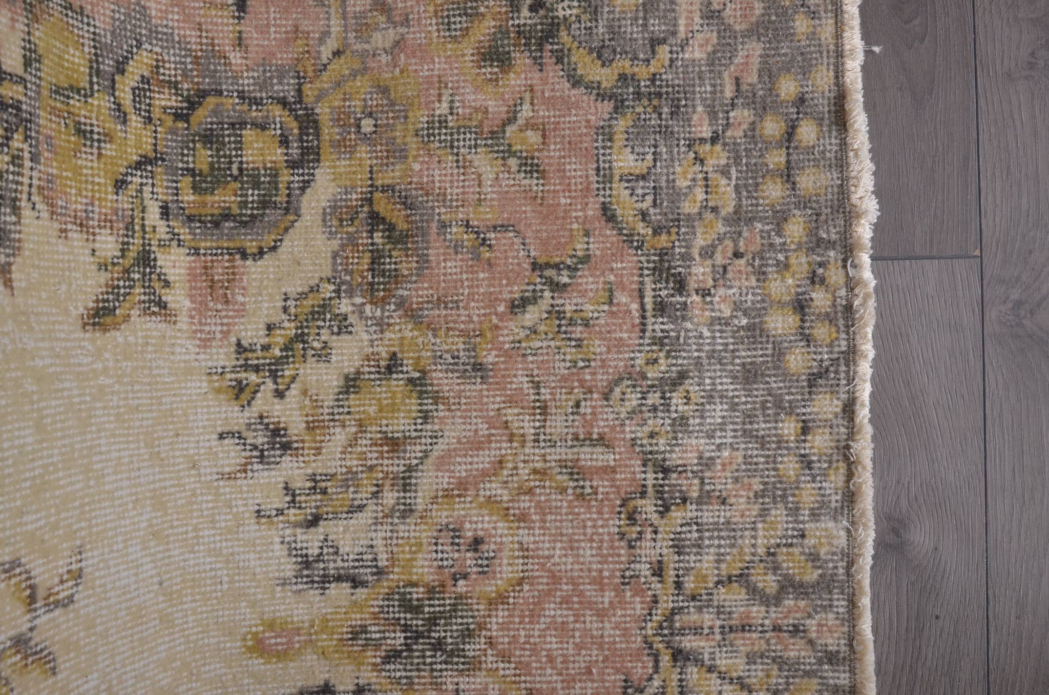 Oushak Small Floral Rug sku1371