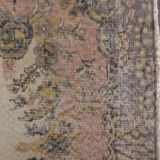 Tapis floral Oushak petit sku1371