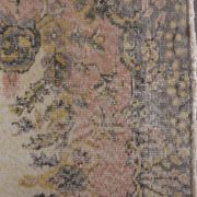 Oushak Small Floral Rug sku1371