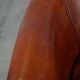 Cognac-Colored Cowhide Leather Club Chair in English Style