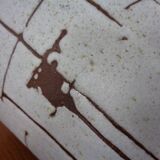 Large lava ceramic cachepot, 1970s