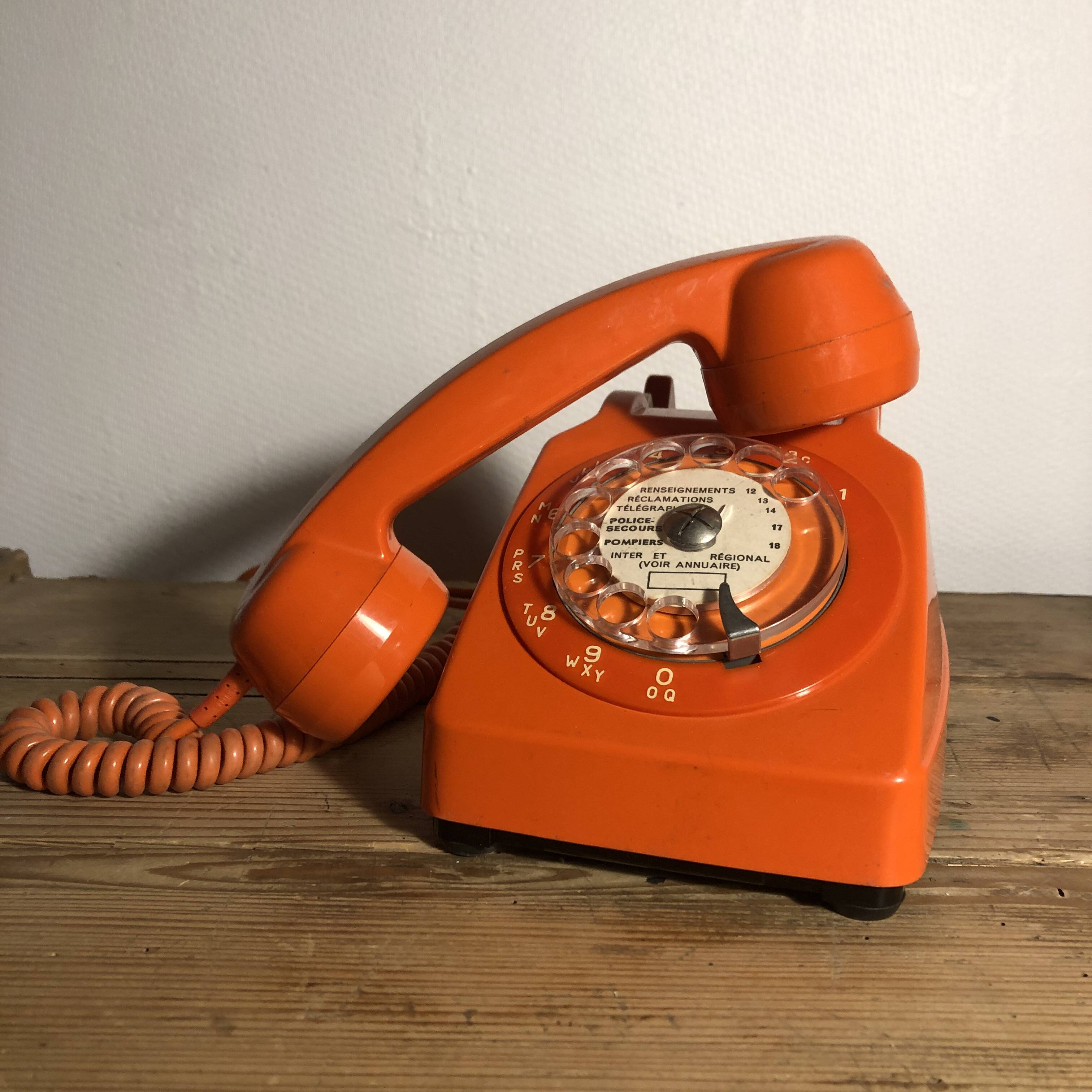 Orange phone