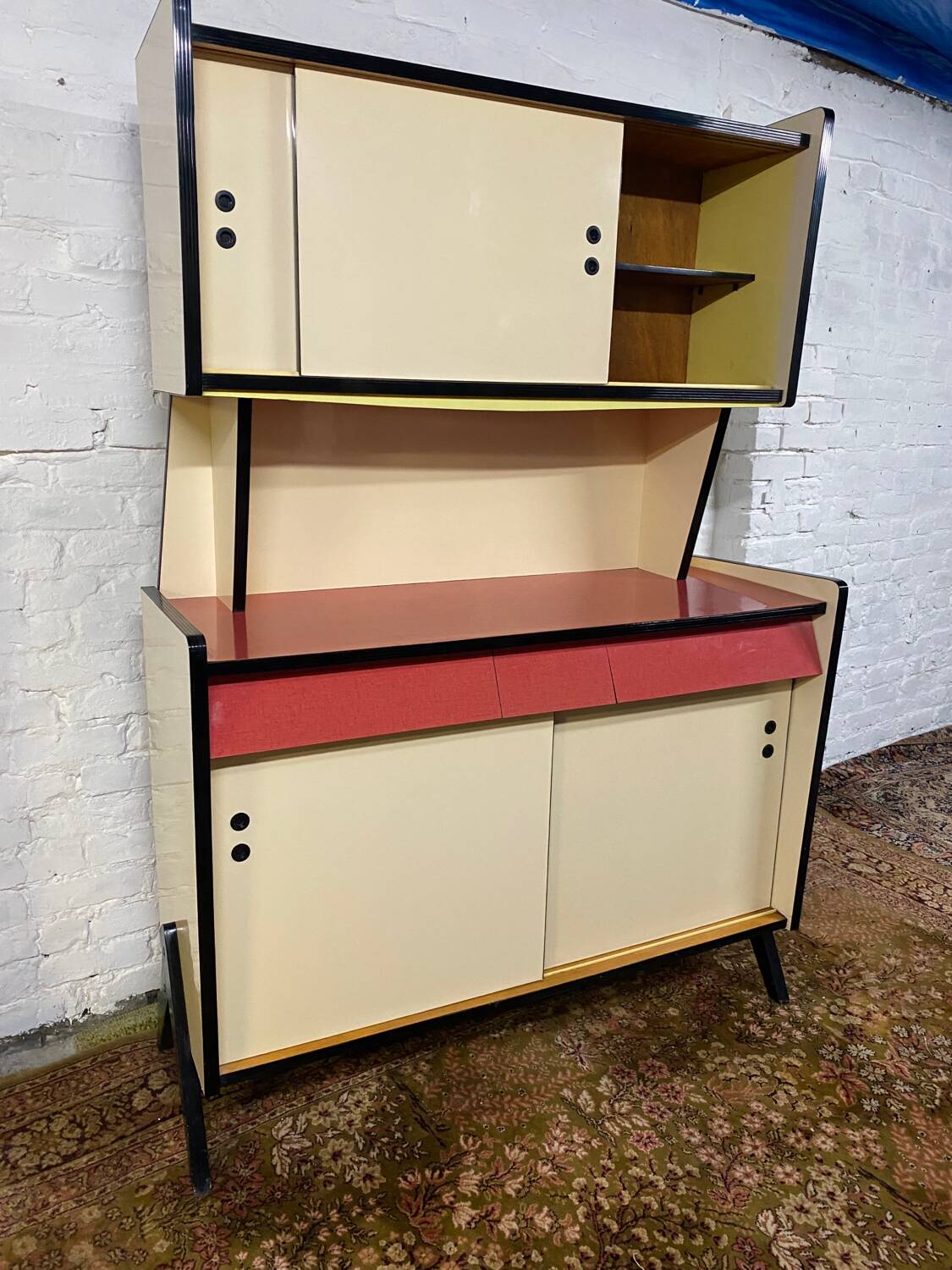 Formica dresser buffet from the 50s and 60s