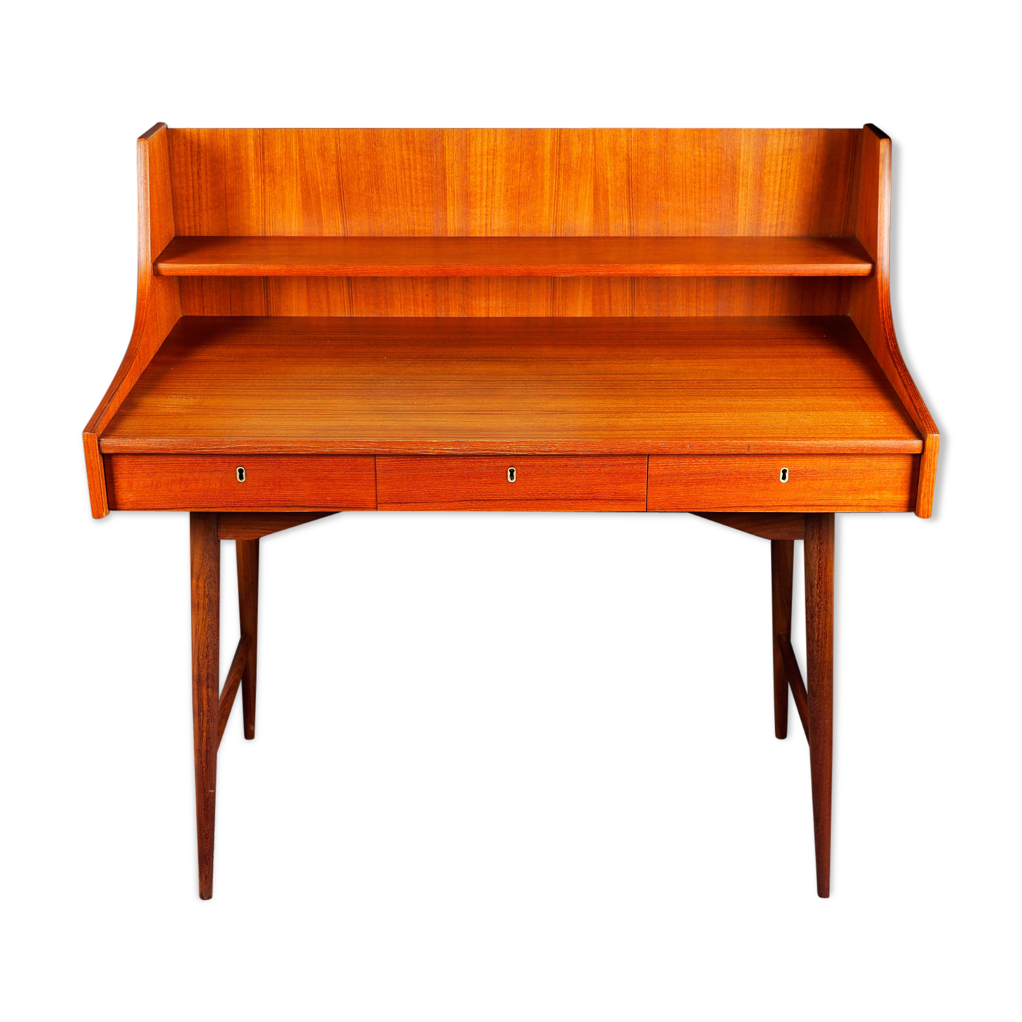 Mid century Norwegian Ola Desk by John Texmon for Blindheim Mobelfabrikk, 1950s