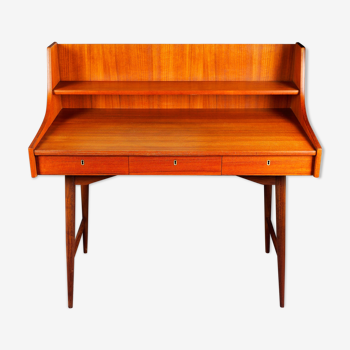 Mid century Norwegian Ola Desk by John Texmon for Blindheim Mobelfabrikk, 1950s