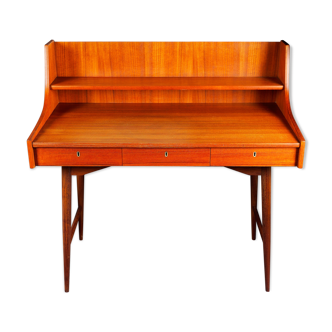 Mid century Norwegian Ola Desk by John Texmon for Blindheim Mobelfabrikk, 1950s