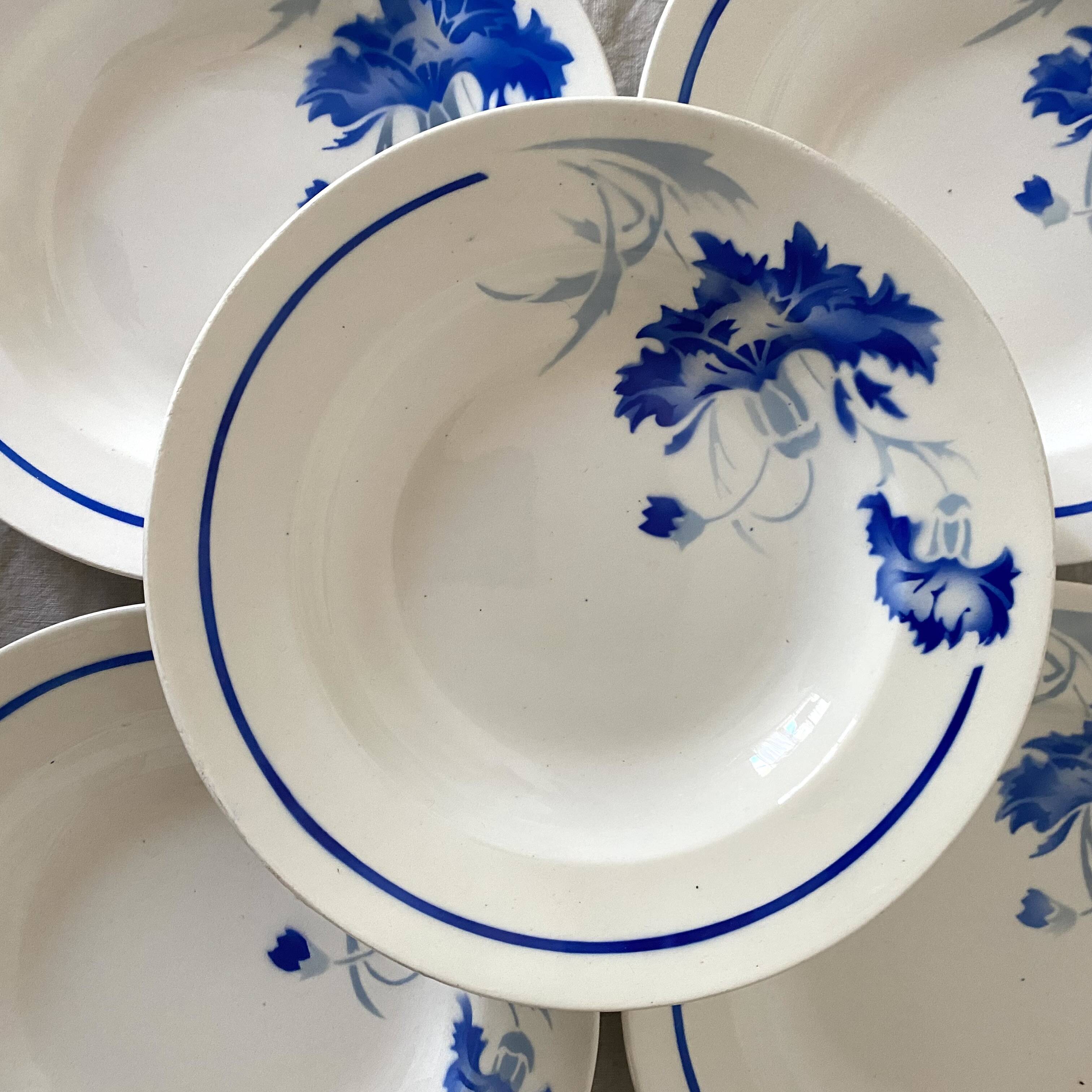 Luneville Annie soup plates