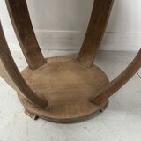 Art Deco coffee table 20th century checkered living room table