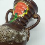 Vase signed PL vintage