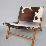 Amrchair and ottoman