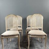 Set of four chairs, 20th Century