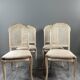 Set of four chairs, 20th Century