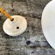 Smooth opaline suspension