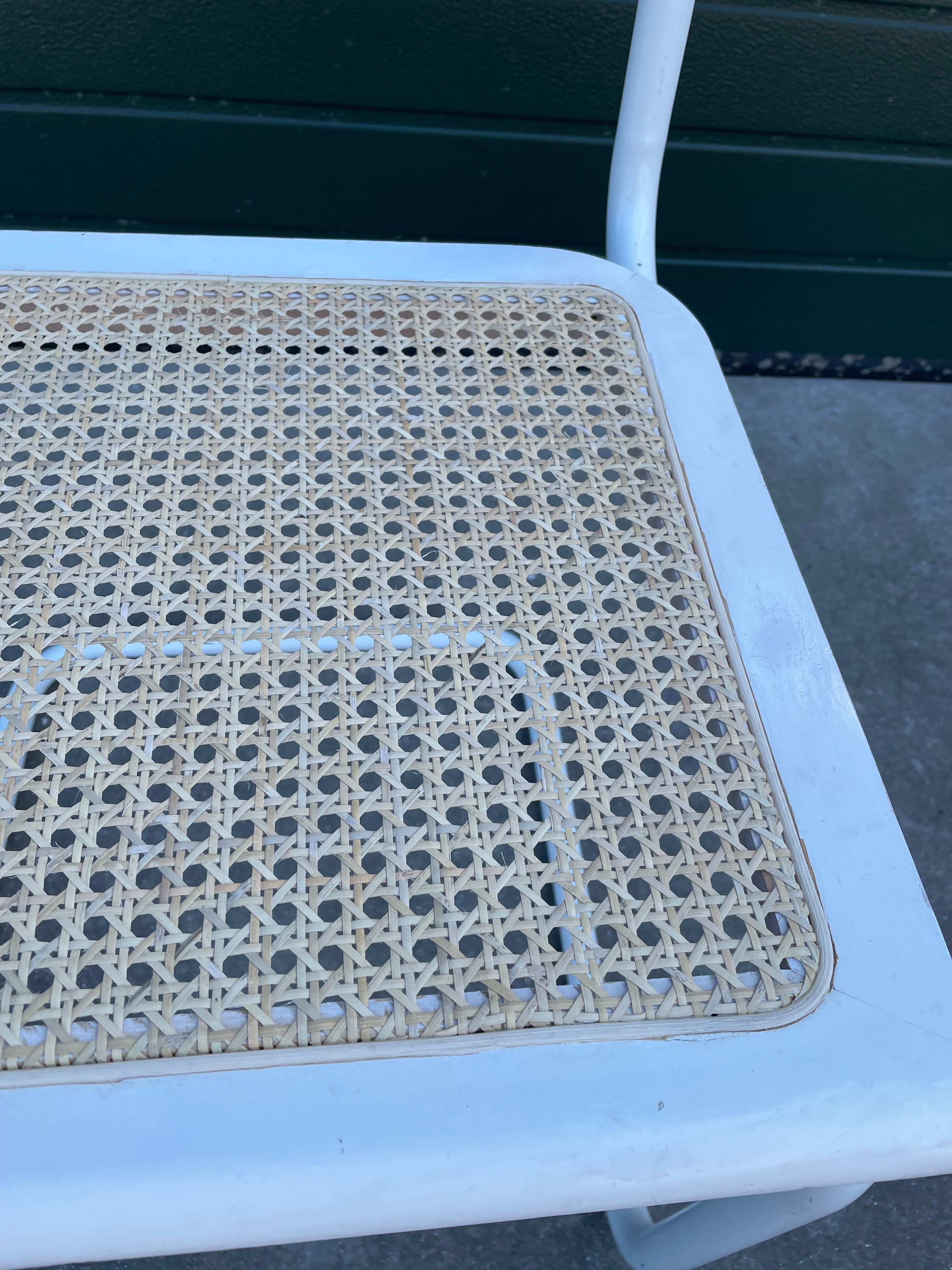 Cesca design chair b32 model in white