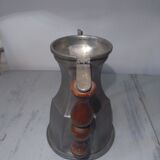 Old tin pitcher