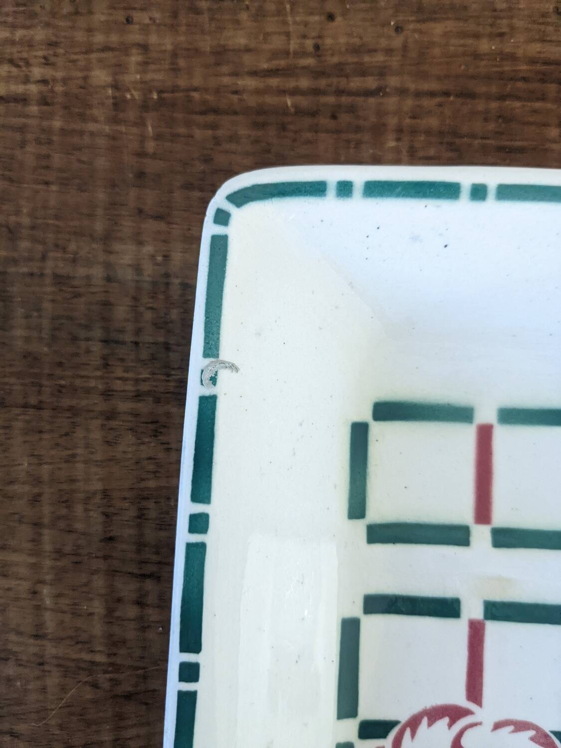 Empty pocket Saint Amand